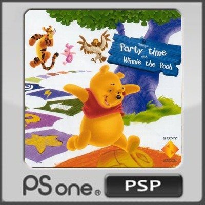 The coverart image of Party Time with Winnie the Pooh