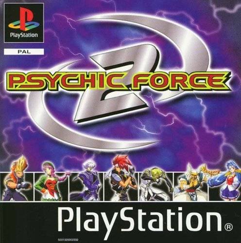 The coverart image of Psychic Force 2