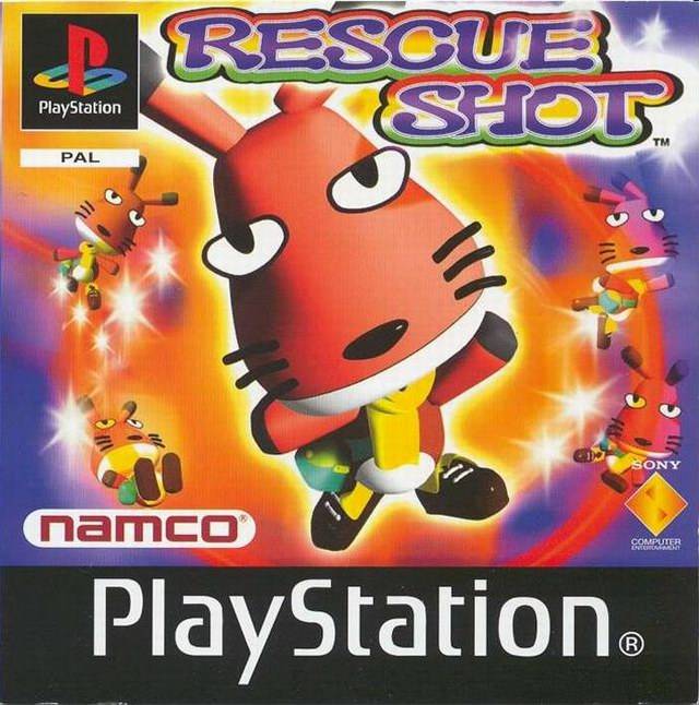 The coverart image of Rescue Shot