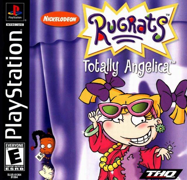 The coverart image of Rugrats: Totally Angelica