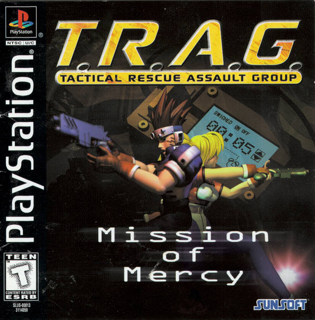 The coverart image of T.R.A.G.: Mission of Mercy