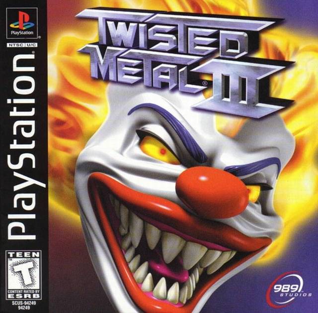 The coverart image of Twisted Metal 3