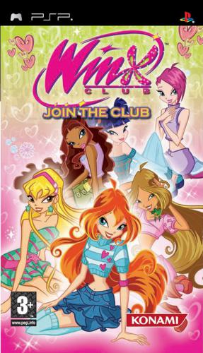 The coverart image of WinX Club: Join the Club