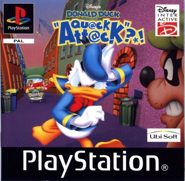 The coverart image of Donald Duck: Quack Attack (Going Quackers)