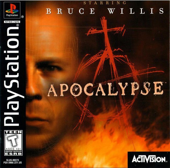 The coverart image of Apocalypse: Starring Bruce Willis