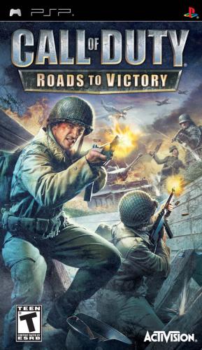 The coverart image of Call of Duty: Roads to Victory