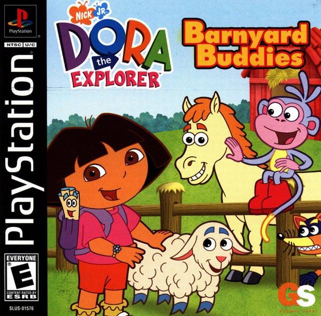 The coverart image of Dora the Explorer: Barnyard Buddies