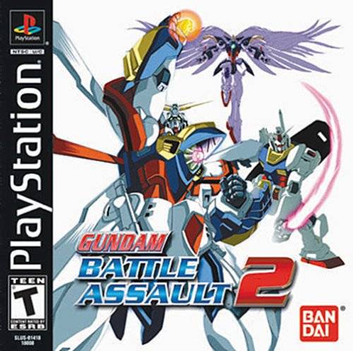 The coverart image of Gundam Battle Assault 2