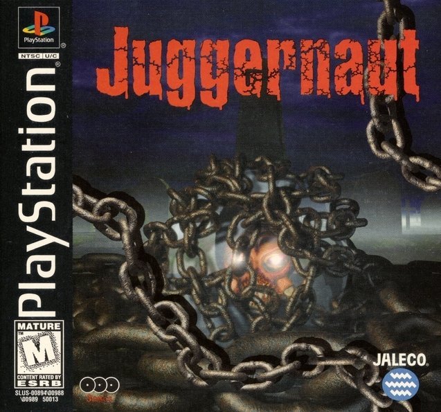 The coverart image of Juggernaut