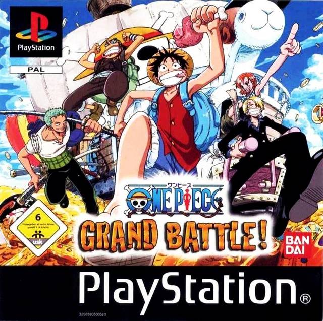 The coverart image of One Piece: Grand Battle!