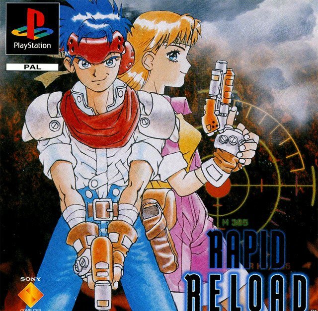 The coverart image of Rapid Reload