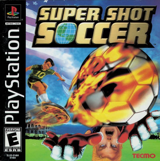 The coverart image of Super Shot Soccer