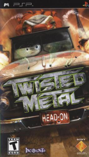 The coverart image of Twisted Metal: Head On