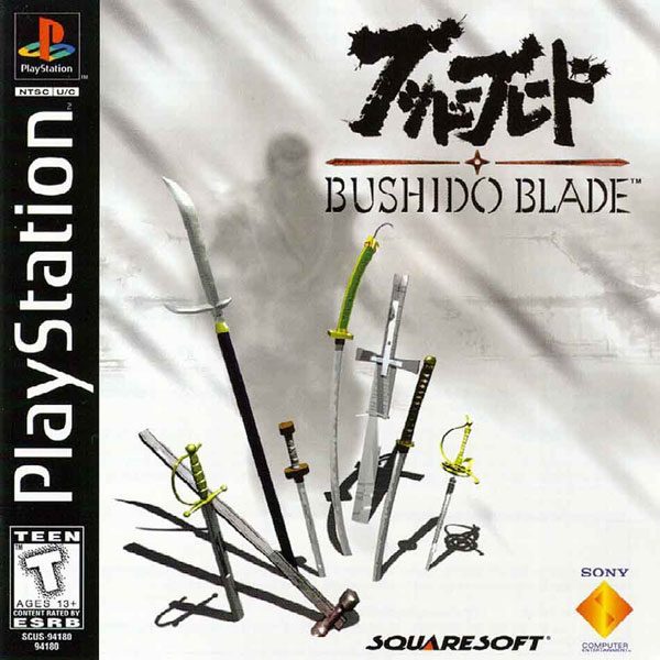 The coverart image of Bushido Blade