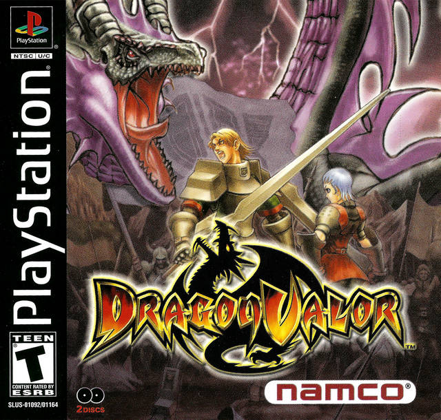 The coverart image of Dragon Valor