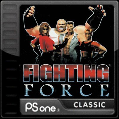 The coverart image of Fighting Force