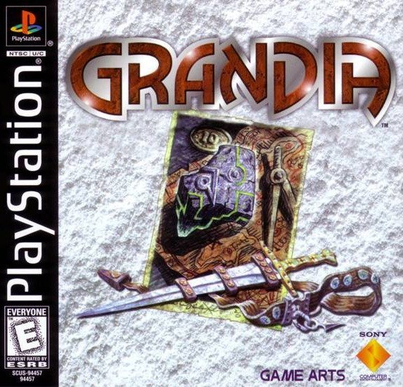 The coverart image of Grandia (Undub)