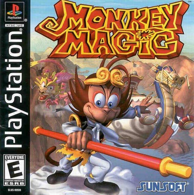 The coverart image of Monkey Magic