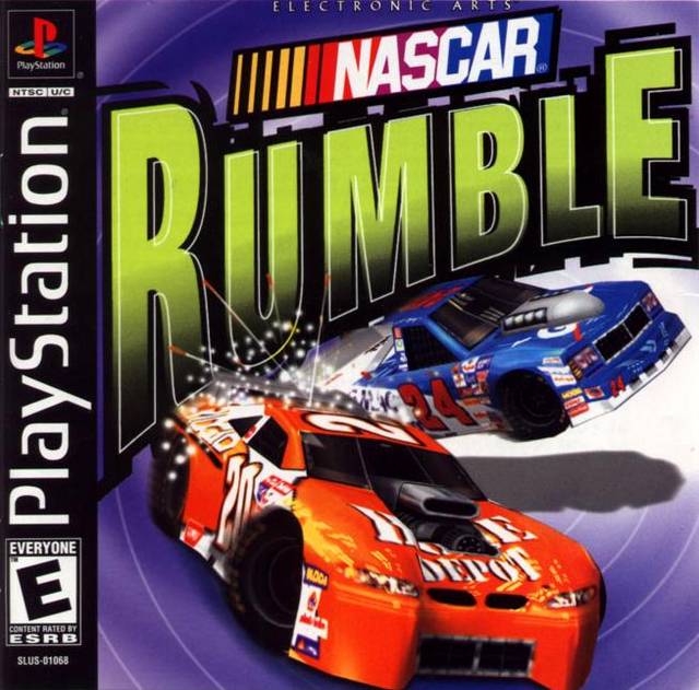 The coverart image of Nascar Rumble
