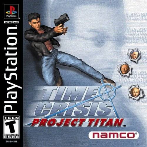 The coverart image of Time Crisis: Project Titan