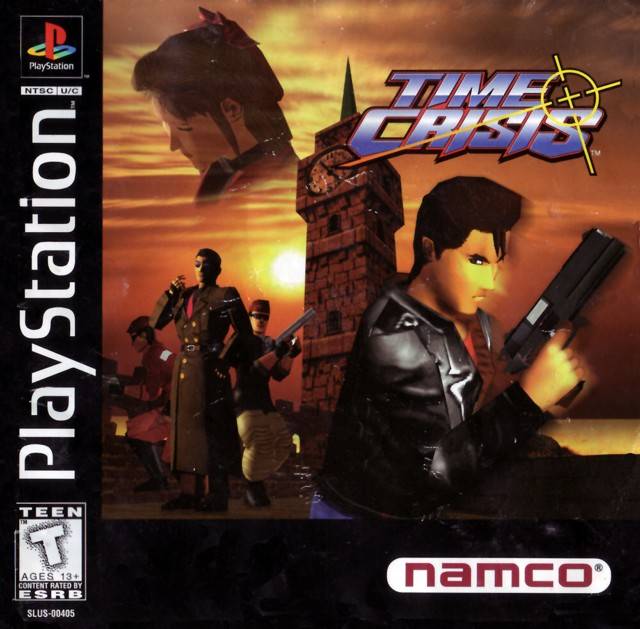 The coverart image of Time Crisis