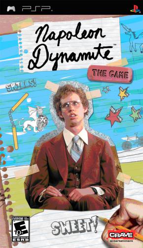 The coverart image of Napoleon Dynamite: The Game