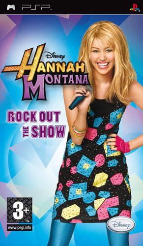 The coverart image of Hannah Montana: Rock Out the Show