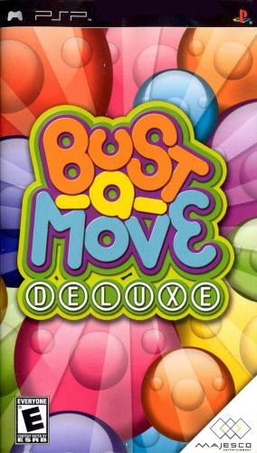 The coverart image of Bust-A-Move Deluxe