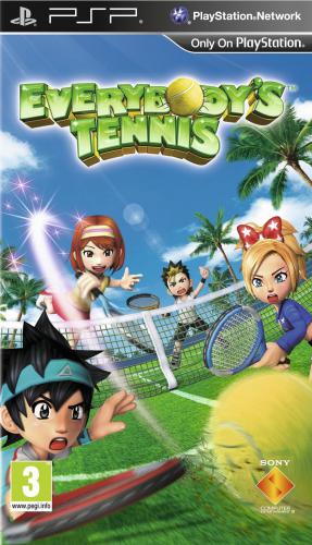 The coverart image of Everybody's Tennis