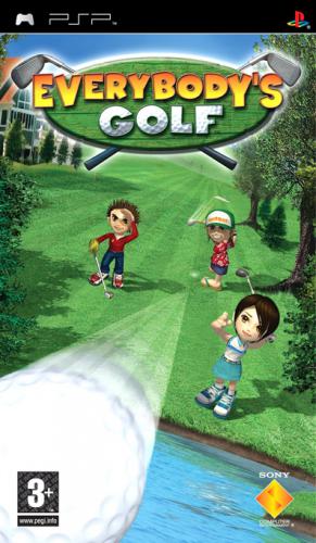 The coverart image of Everybody's Golf