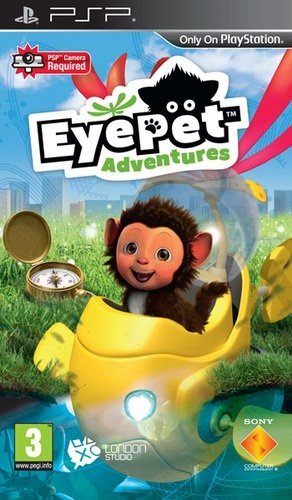 The coverart image of EyePet Adventures