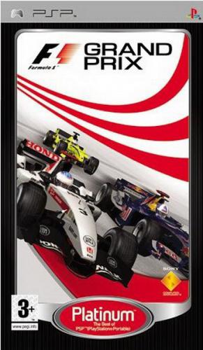 The coverart image of F1 Grand Prix (Platinum)
