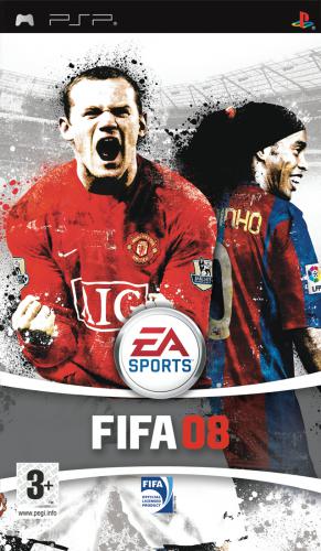The coverart image of FIFA 08