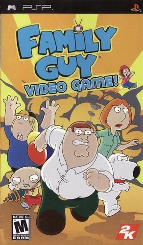 The coverart image of Family Guy