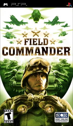 The coverart image of Field Commander