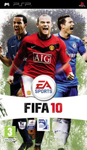 The coverart image of FIFA 10