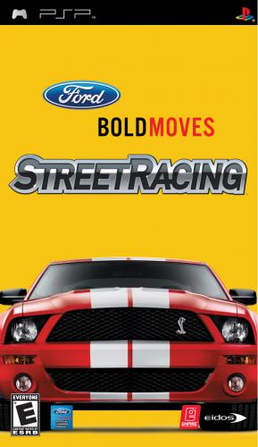 The coverart image of Ford Bold Moves Street Racing