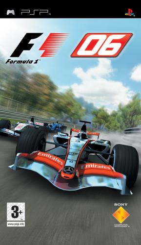 The coverart image of Formula 1: 06