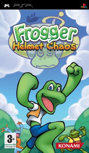 The coverart image of Frogger: Helmet Chaos