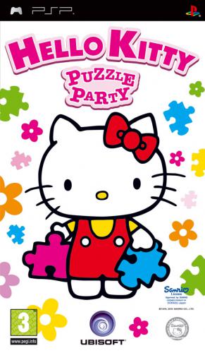 The coverart image of Hello Kitty: Puzzle Party