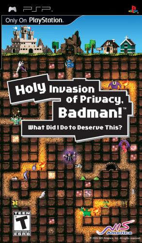 The coverart image of Holy Invasion of Privacy, Badman! What Did I Do to Deserve This?