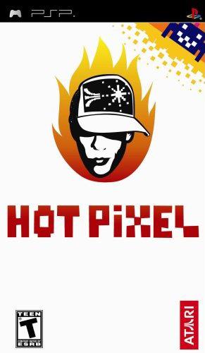 The coverart image of Hot Pixel