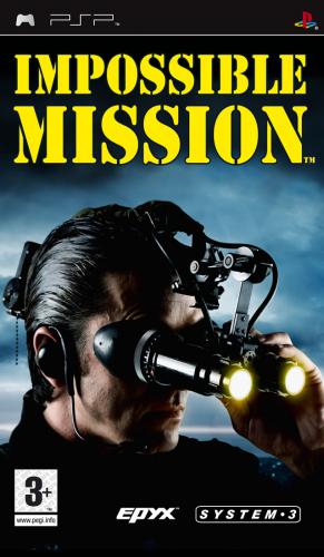 The coverart image of Impossible Mission