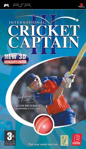 The coverart image of International Cricket Captain III