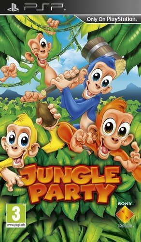 The coverart image of Jungle Party