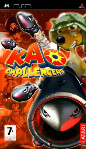 The coverart image of Kao Challengers