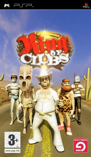 The coverart image of King of Clubs
