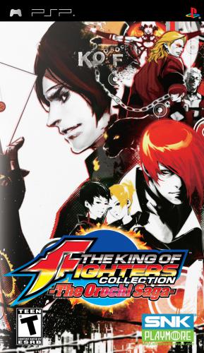 The coverart image of The King of Fighters Collection: The Orochi Saga