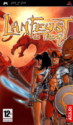 The coverart image of Lanfeust of Troy
