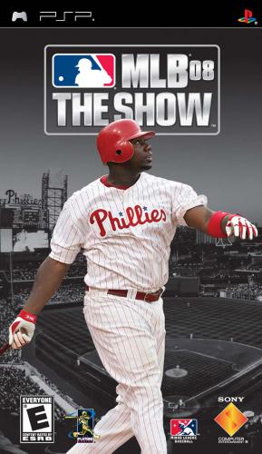 The coverart image of MLB 08: The Show